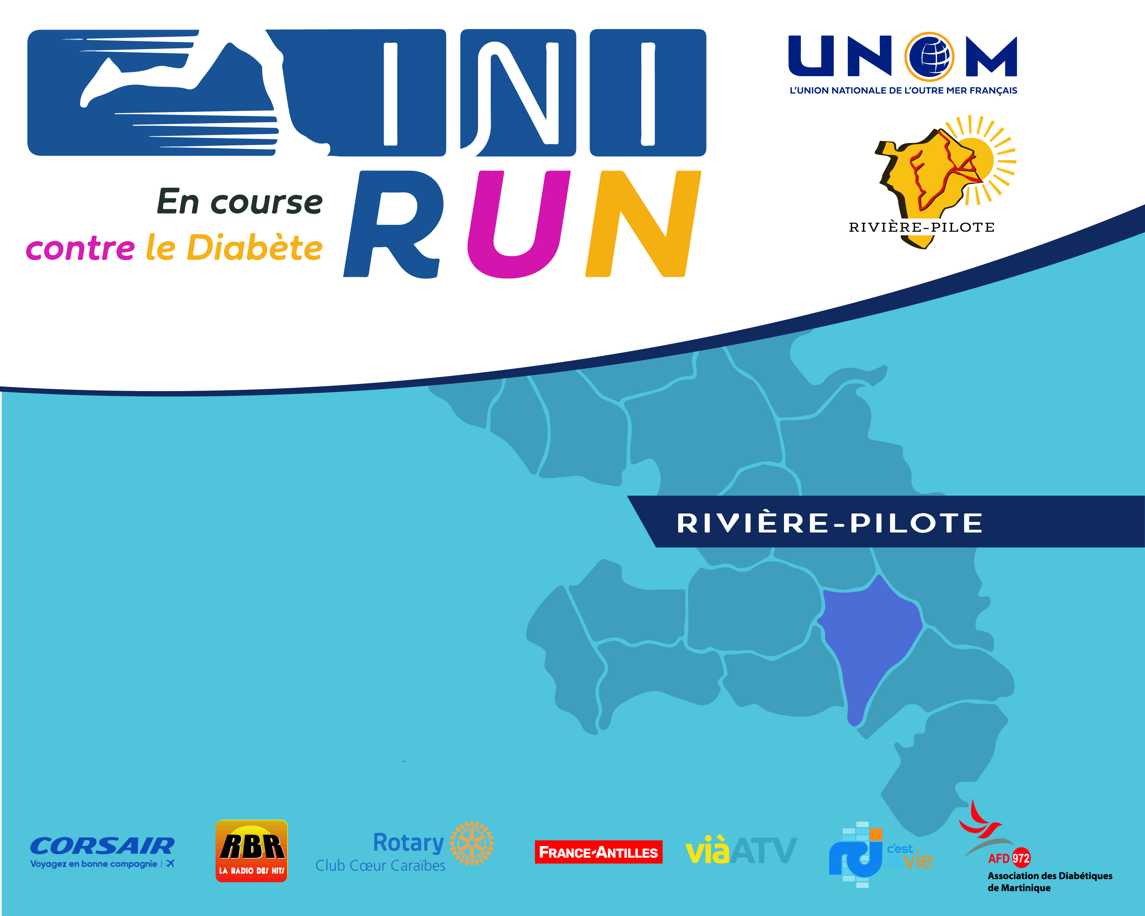 INIRUN : « En course contre le diabète », Rivière Pilote Martinique._4